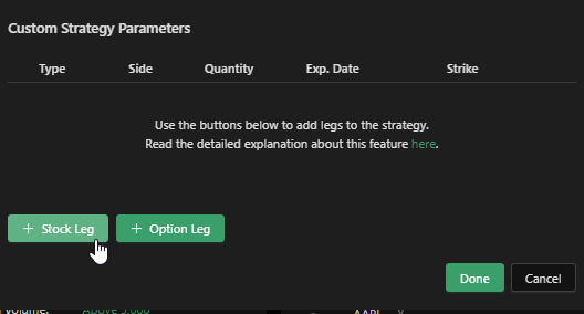 Custom Options Scanner Gif