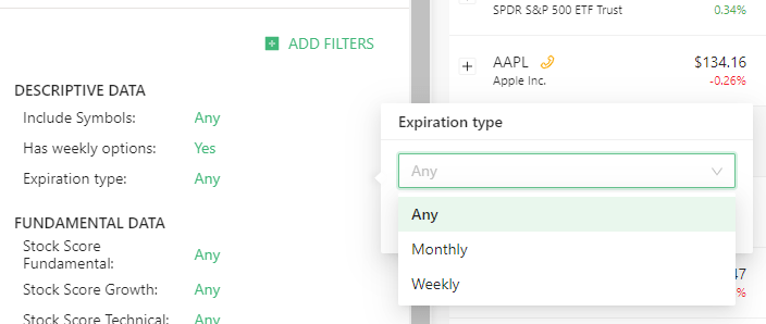 Expiration type