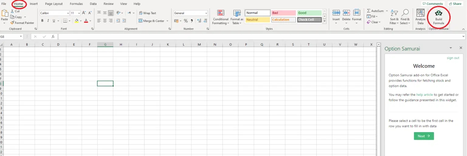 excel support