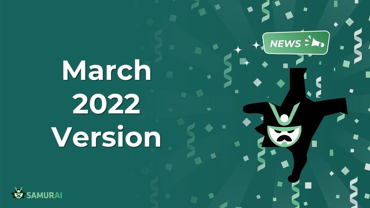 March 2022