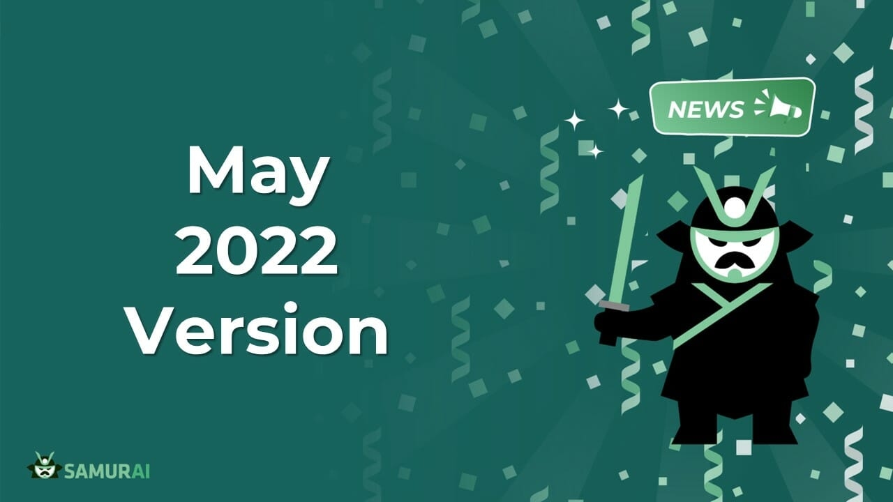 May 2022