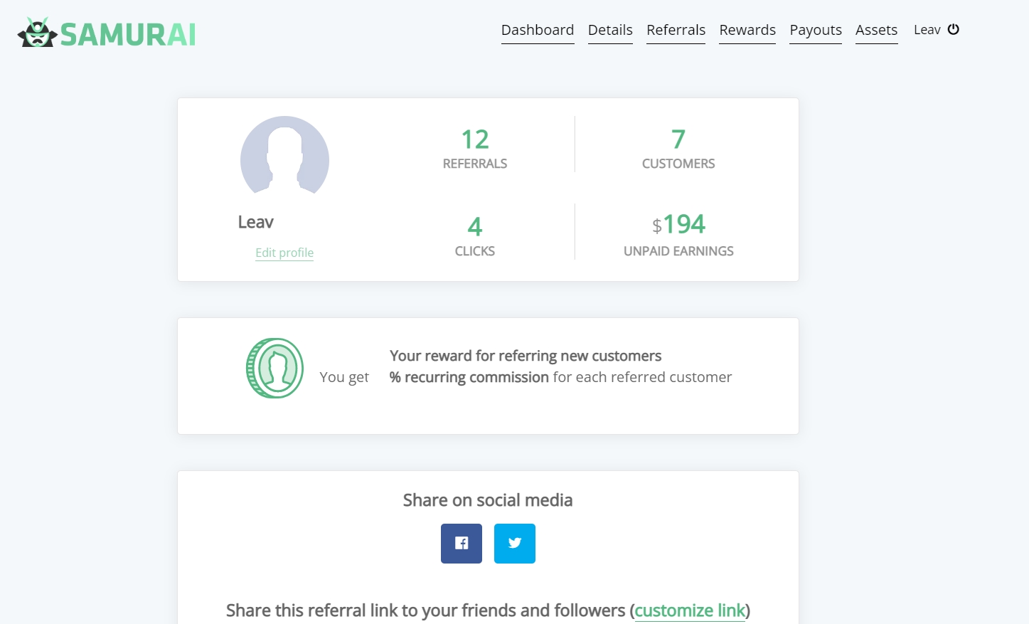 affiliate