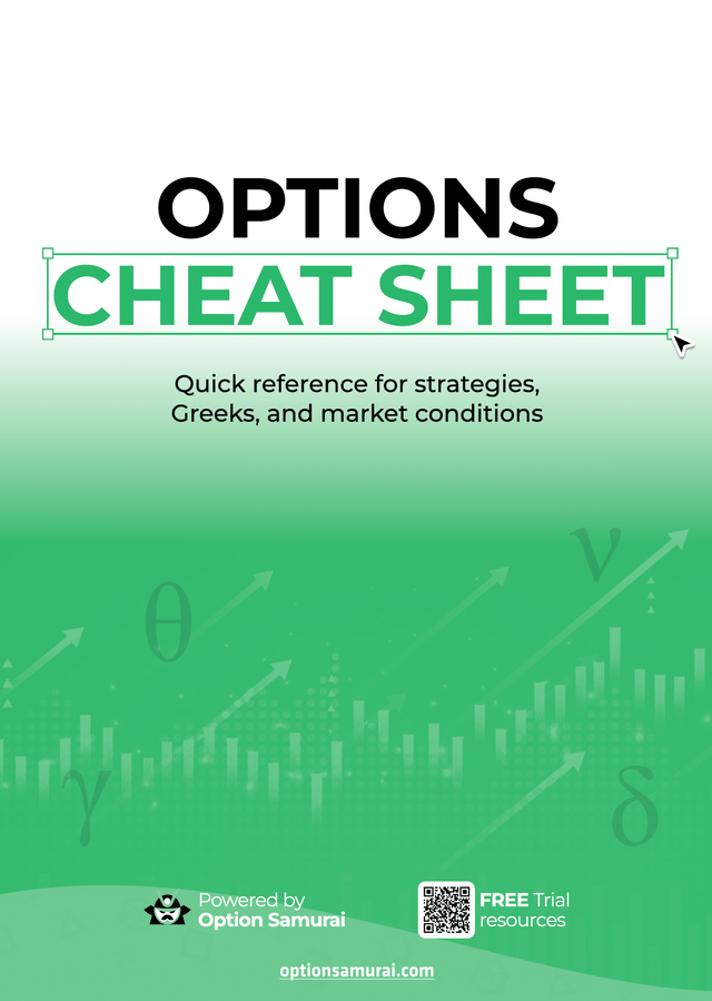Options Cheat Sheet - 15 Strategies, Greeks & P&L (Free PDF) | Blog ...
