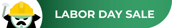 Labor day Sale!