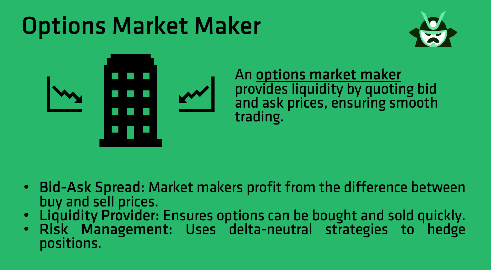 options market maker