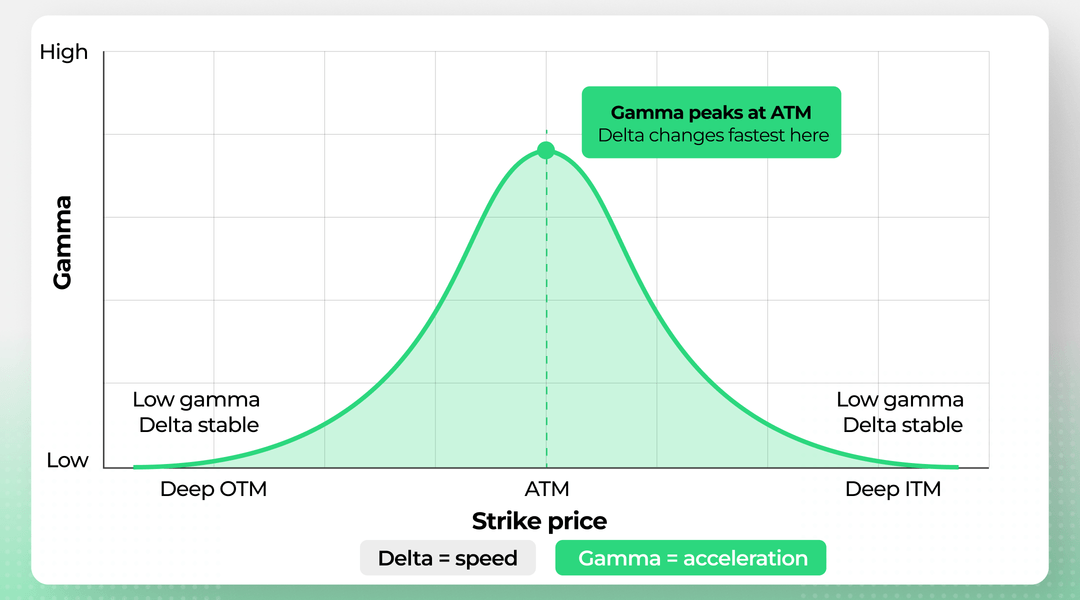 Options Explained Gamma What Is Gamma in Options? | Blog | Option Samurai
