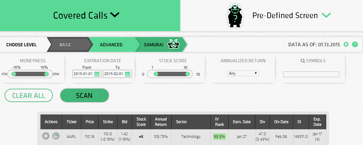 Trading Implied Volatility - Part 3 | Blog | Option Samurai